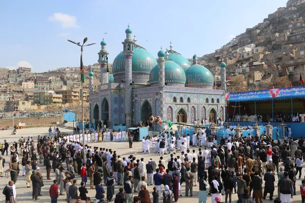 حمله به مراسم بزرگداشت نوروز – زیارت سخی، کابل - اسپوتنیک افغانستان  