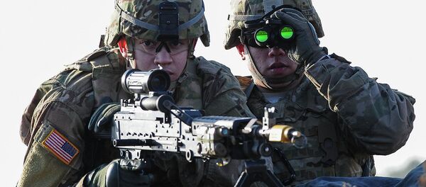 کشورهای عربی خلیج فارس با استقرار نیروهای امریکایی در منطقه موافقت کردند - اسپوتنیک افغانستان  