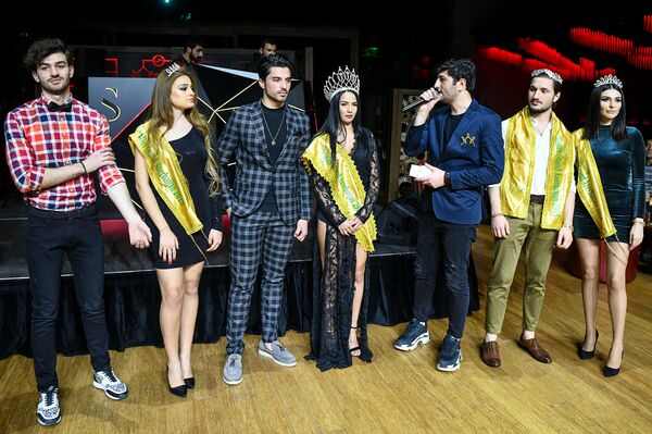 شرکت کنندگان کنکور زیبایی در آذربایجان - اسپوتنیک افغانستان  