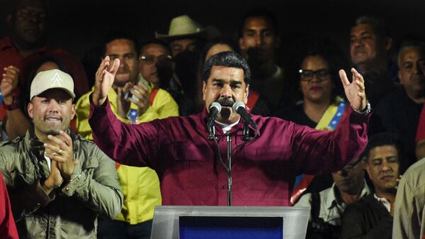 رئیس‌جمهور ونزوئلا، گوآیدو را متهم به طرح‌ ریزی ترور خود کرد - اسپوتنیک افغانستان  