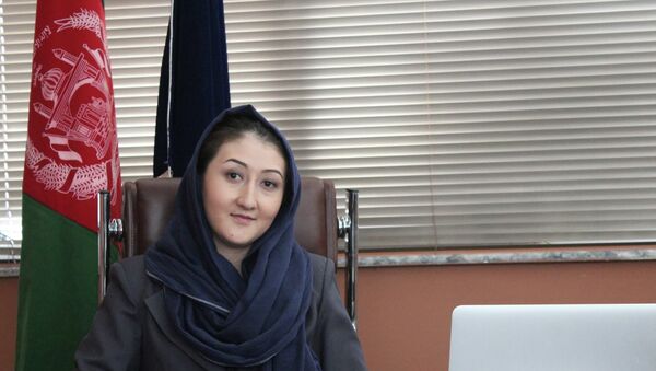 مقدسه یورش به حیث معین تجارتی وزارت صنعت و تجارت تعیین شد - اسپوتنیک افغانستان  