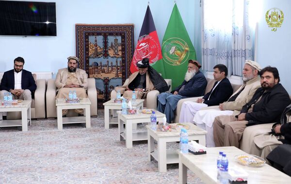 استاد عبدرب الرسول سیاف  - اسپوتنیک افغانستان  