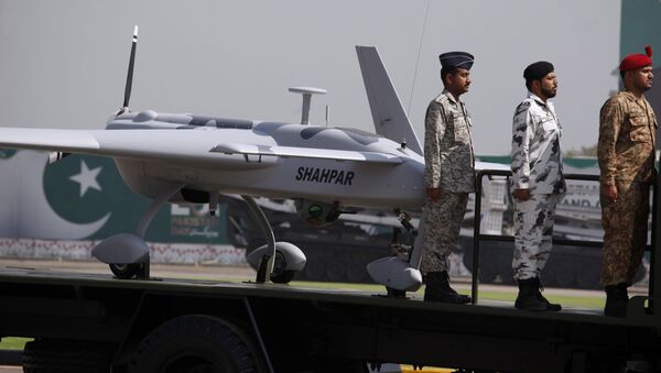 هند هواپیمای بدون سرنشین پاکستانی را سرنگون کرد - اسپوتنیک افغانستان  