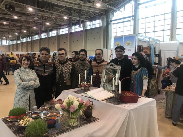 برگزاری جشن نوروز در مسکو - اسپوتنیک افغانستان  