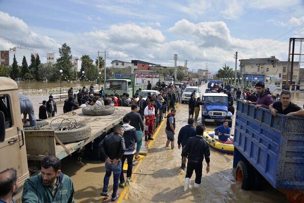 سیلاب مدحش در ایران - اسپوتنیک افغانستان  