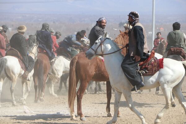 بزکشی؛ ورزش ملی افغانستان - اسپوتنیک افغانستان  