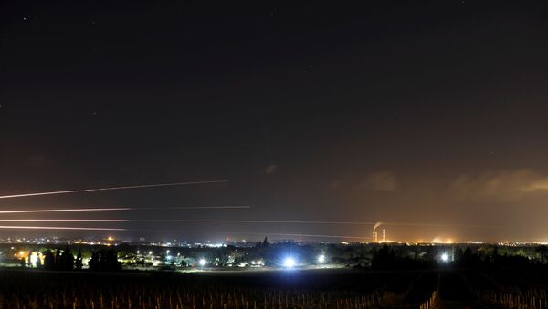 شلیک 90 راکت به سمت اسرائیل از غزه - اسپوتنیک افغانستان  