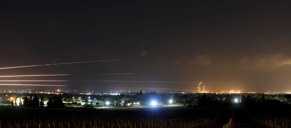 شلیک 90 راکت به سمت اسرائیل از غزه شلیک 90 راکت به سمت اسرائیل از غزه - اسپوتنیک افغانستان