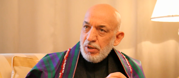 کرزی: خواهان از سرگیری مذاکرات صلح میان طالبان و امریکا هستیم - اسپوتنیک افغانستان  