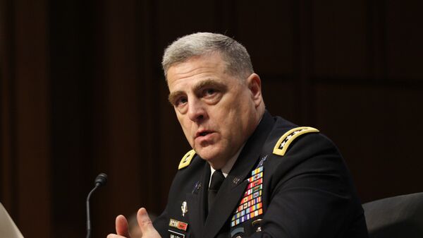 اعتراف رئیس ستاد مشترک ارتش امریکا به بن بست جنگ افغانستان  - اسپوتنیک افغانستان  