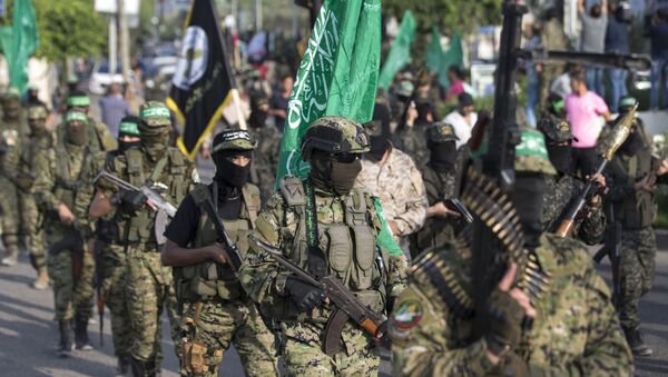 اسرائیل از سازمان ملل خواست تا حماس را سازمان تروریستی بنامد - اسپوتنیک افغانستان  