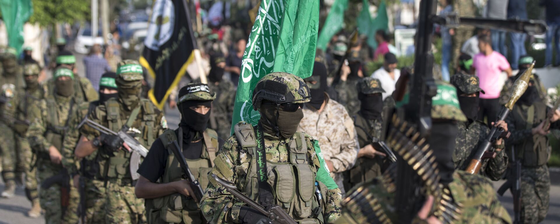 Боевое крыло движения ХАМАС в Палестине  - اسپوتنیک افغانستان  , 1920, 11.05.2021