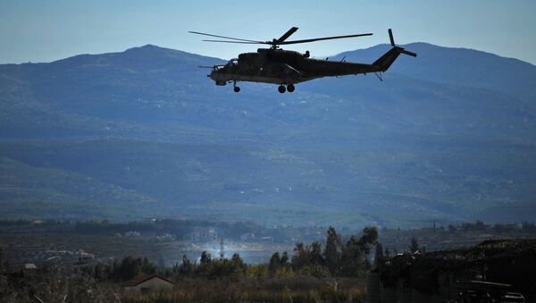 سقوط هلیکوپتر وزارت دفاع روسیه در ارمنستان - اسپوتنیک افغانستان  