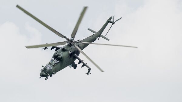 هند دو هلیکوپتر جنگی در ماه اپریل به افغانستان تحویل می‌دهد - اسپوتنیک افغانستان  