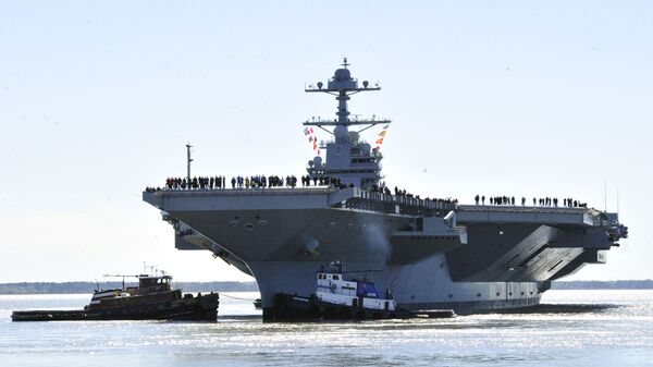 امریکا با کشتی‌های هواپیمابر مدرن به جنگ روسیه و چین خواهد رفت - اسپوتنیک افغانستان  
