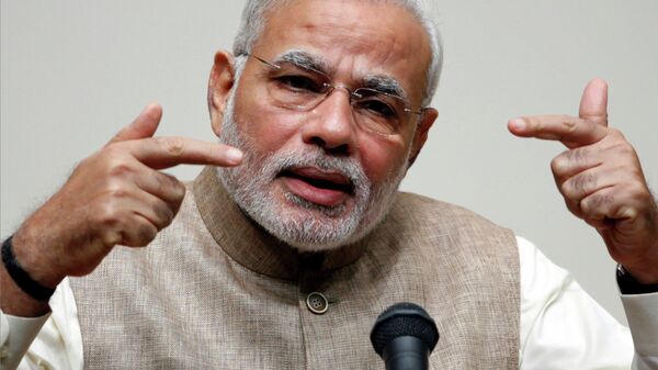 نخست وزیر هند، پاکستان را به تحریک جامو و کشمیر متهم کرد - اسپوتنیک افغانستان  