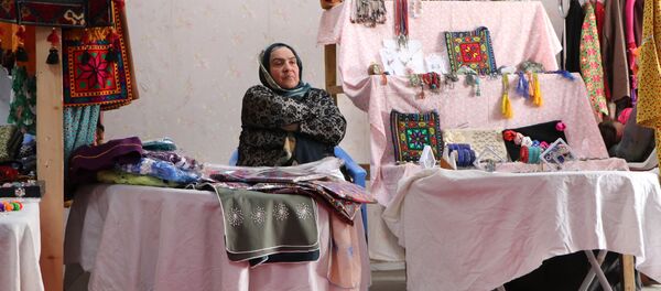 نمایشگاه محصولات کشاورزی و صنایع دستی در کابل نمایشگاه محصولات کشاورزی و صنایع دستی در کابل - اسپوتنیک افغانستان