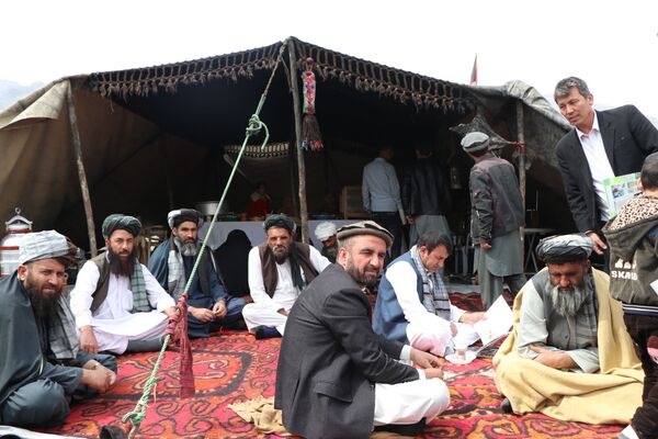 نمایشگاه محصولات کشاورزی و صنایع دستی در کابل - اسپوتنیک افغانستان  