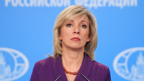 Официальный представитель министерства иностранных дел России Мария Захарова - اسپوتنیک افغانستان  