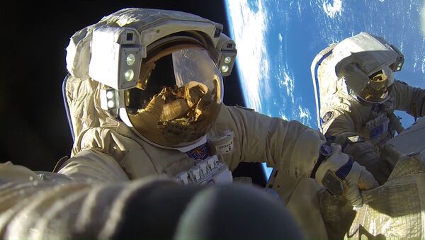 طیاره برای فضانوردان + عکس، ویدیو - اسپوتنیک افغانستان  