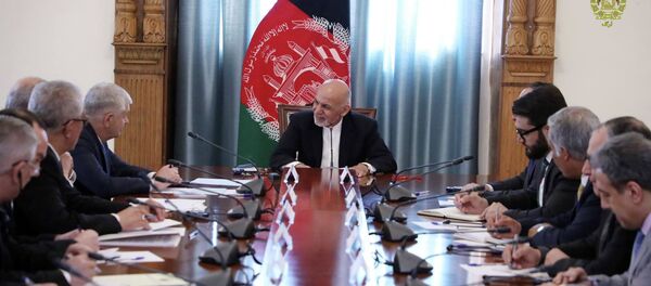 رئیسجمهور غنی با هیأت عالیرتبۀ ازبیکستان دیدار کرد رئیسجمهور غنی با هیأت عالیرتبۀ ازبیکستان دیدار کرد - اسپوتنیک افغانستان