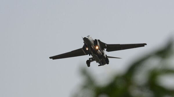 Истребитель-бомбардировщик МИГ-27 ВВС Индии - اسپوتنیک افغانستان  