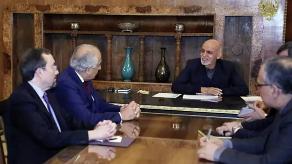   تأکید مقامات امریکایی و افغانستان در سرعت‌بخشیدن روند گفت‌وگوهای صلح   - اسپوتنیک افغانستان  