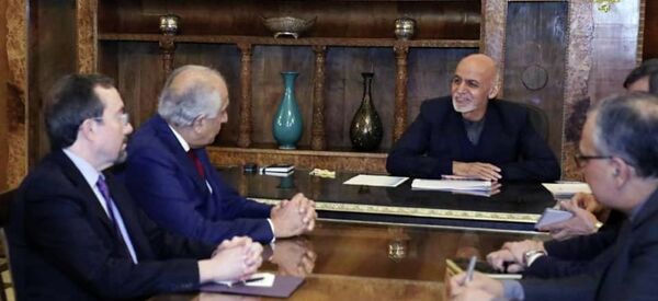 تأکید مقامات امریکایی و افغانستان در سرعتبخشیدن روند گفتوگوهای صلح تأکید مقامات امریکایی و افغانستان در سرعتبخشیدن روند گفتوگوهای صلح - اسپوتنیک افغانستان