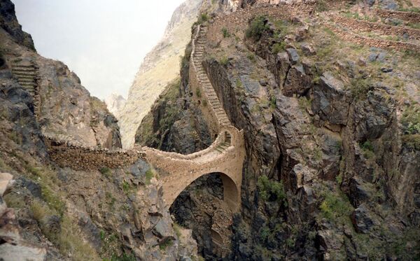 پل جادویی شراره - یمن - اسپوتنیک افغانستان  
