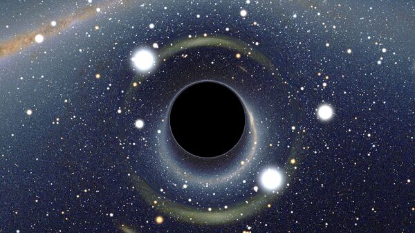 اولین عکس از سیاهچاله تقریبا آماده است! - اسپوتنیک افغانستان  