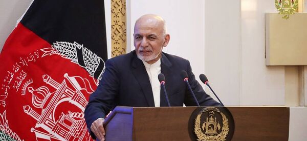 اشرف غنی اشرف غنی - اسپوتنیک افغانستان