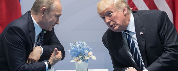 امیدواری ترامپ بر بهبود پیوندها با روسیه امیدواری ترامپ بر بهبود پیوندها با روسیه - اسپوتنیک افغانستان