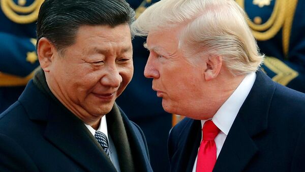 ترامپ، شی جین پینگ را پادشاه چین نامید - اسپوتنیک افغانستان  