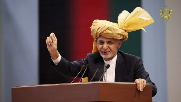 اشرف غنی، رئیس‌جمهور افغانستان - اسپوتنیک افغانستان  