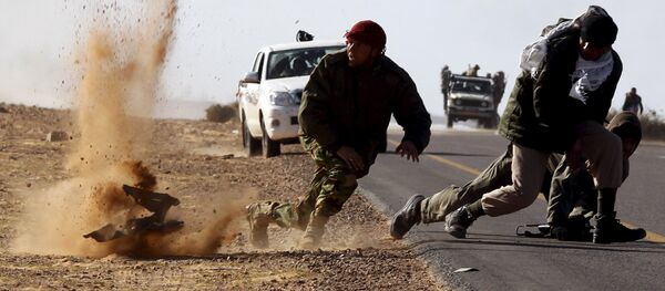 حمله مؤفقانه قوای خلیفه حفتر در لیبیا  حمله مؤفقانه قوای خلیفه حفتر در لیبیا - اسپوتنیک افغانستان