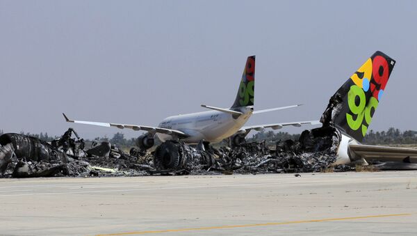 حکومت  لیبیا فرودگاه طرابلس را دوباره از دست ارتش حفتر گرفتند - اسپوتنیک افغانستان  