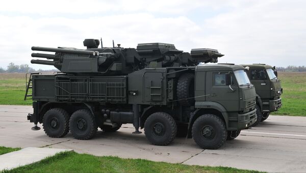 آزمایش جدیدترین سامانه دفاع هوایی در روسیه - اسپوتنیک افغانستان  