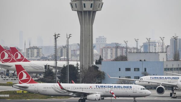 ترکیه پروازهای خود را با 46 کشور جهان به حالت تعلیق درآورد - اسپوتنیک افغانستان  