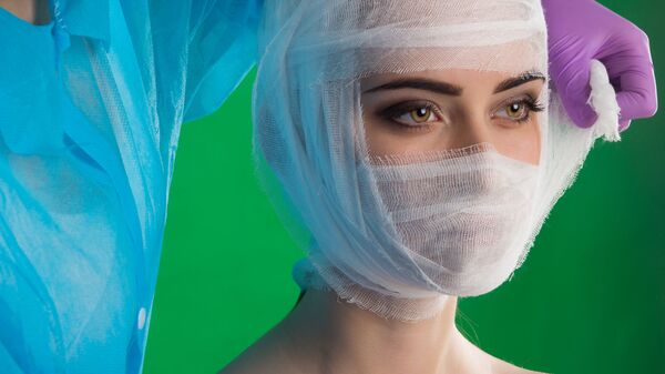 جراحی پلاستیکی دختر امریکایی برای رسیدن به شهرت کارداشیان+عکس - اسپوتنیک افغانستان  