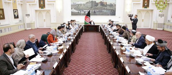 دومين نشست رهبری شورای عالی مصالحه دومين نشست رهبری شورای عالی مصالحه - اسپوتنیک افغانستان