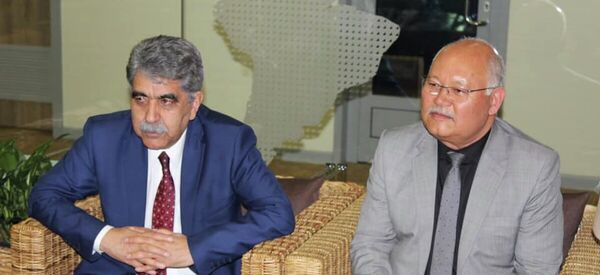 سفر وزیر تحصیلات عالی افغانستان به مسکو سفر وزیر تحصیلات عالی افغانستان به مسکو - اسپوتنیک افغانستان