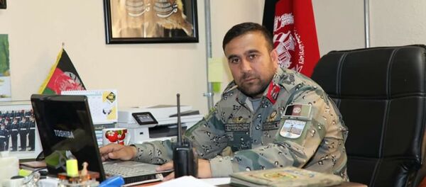 آغاز کار فرمانده جدید ولایت بلخ - اسپوتنیک افغانستان  