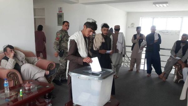 روند انتخاب اعضای جرگه مشورتی صلح - اسپوتنیک افغانستان  