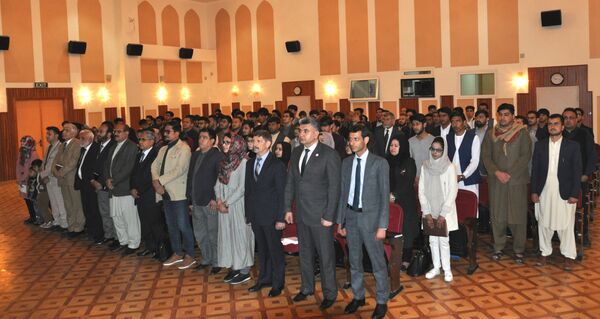 تجلیل از روز کیهان نورد در خانه علم و فرهنگ روسیه در کابل - اسپوتنیک افغانستان  