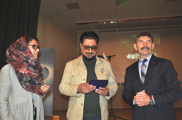 تجلیل از روز کیهان نورد در خانه علم و فرهنگ روسیه در کابل - اسپوتنیک افغانستان  