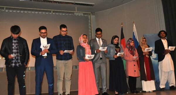 تجلیل از روز کیهان نورد در خانه علم و فرهنگ روسیه در کابل - اسپوتنیک افغانستان  