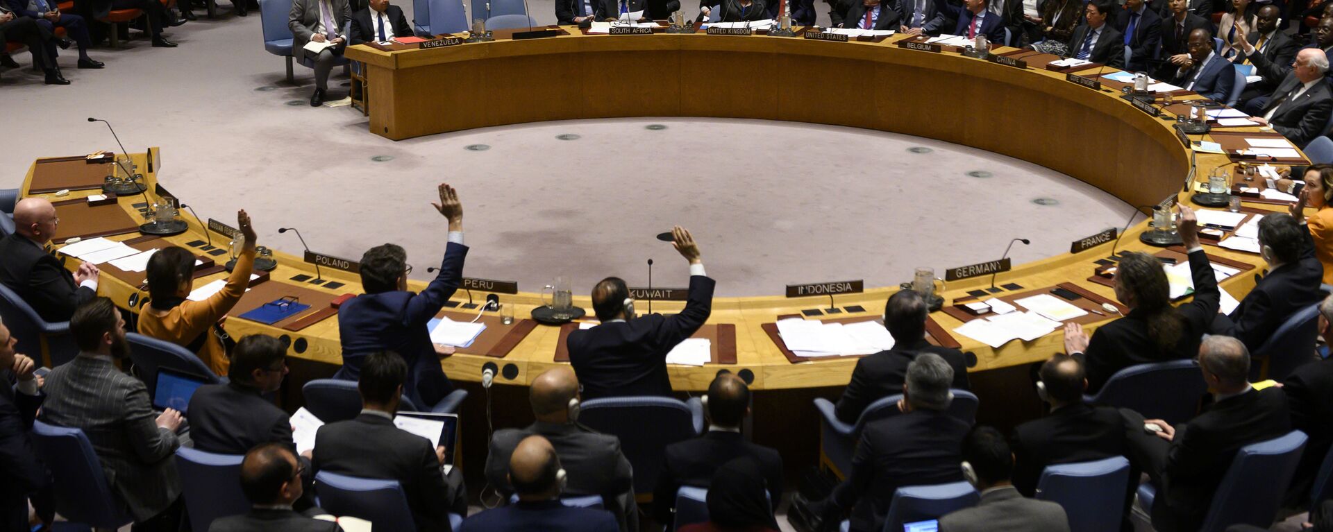 Заседание Совета безопасности ООН в Нью-Йорке - اسپوتنیک افغانستان  , 1920, 06.09.2023