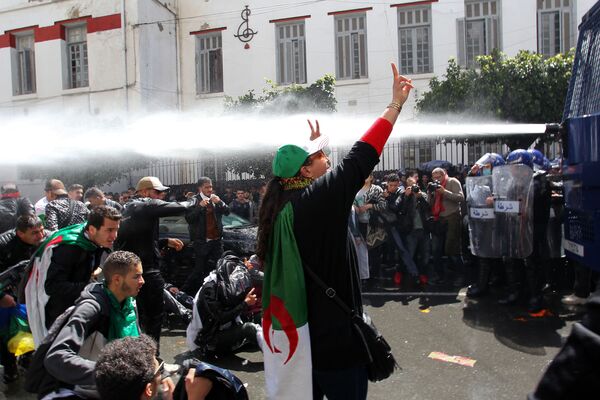 تظاهرات ضد دولتی در پایتخت الجزایر - اسپوتنیک افغانستان  