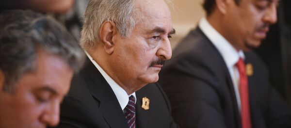 حفتر در مسکو توافق آتش بس را امضا نکرد حفتر در مسکو توافق آتش بس را امضا نکرد - اسپوتنیک افغانستان