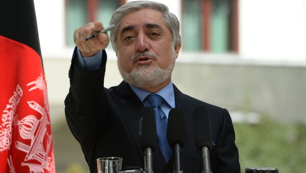 عبدالله عبدالله، رئیس اجرایی حکومت - اسپوتنیک افغانستان  